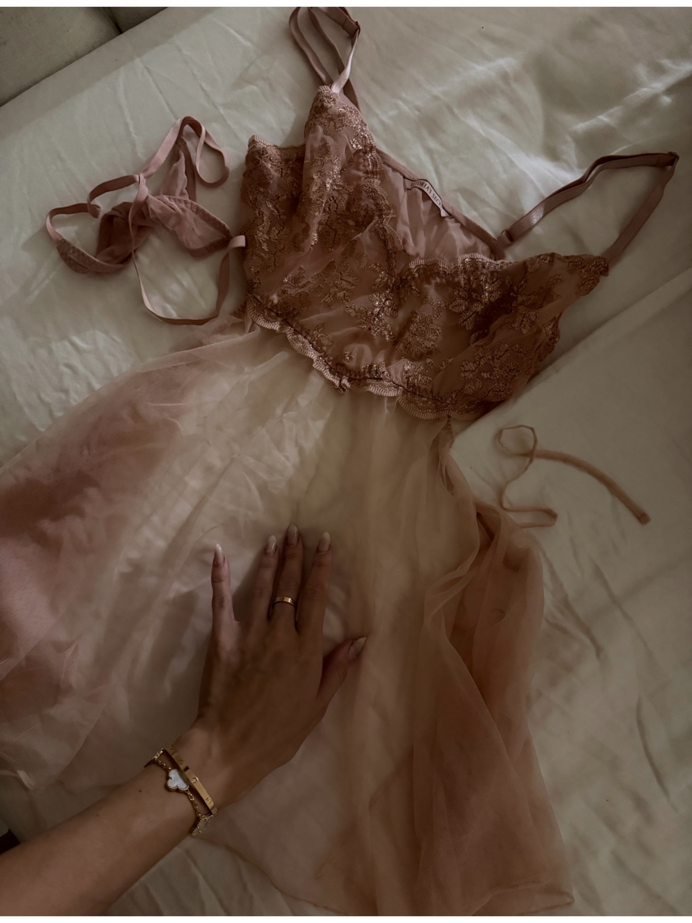 Victoria secret babydoll never worn